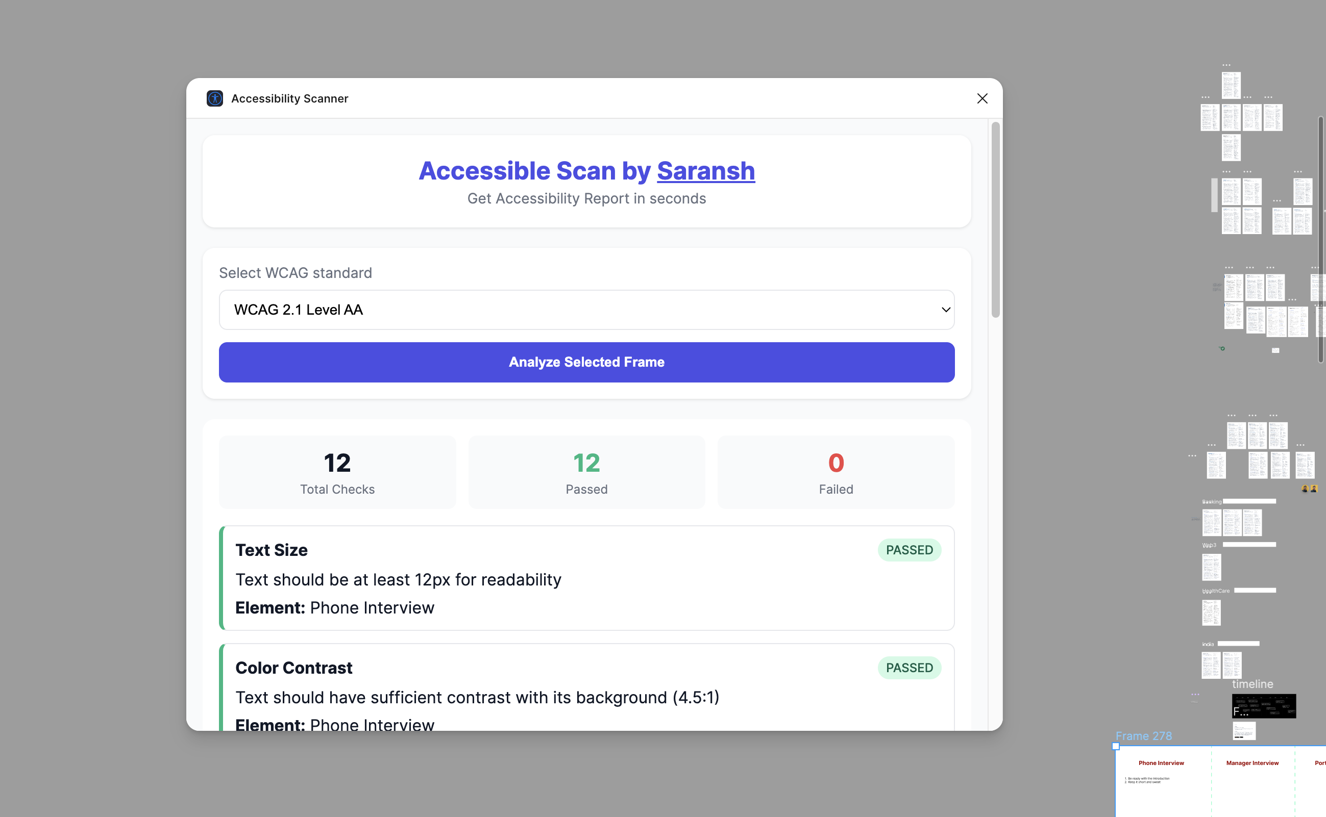 Accessibility Scanner Features