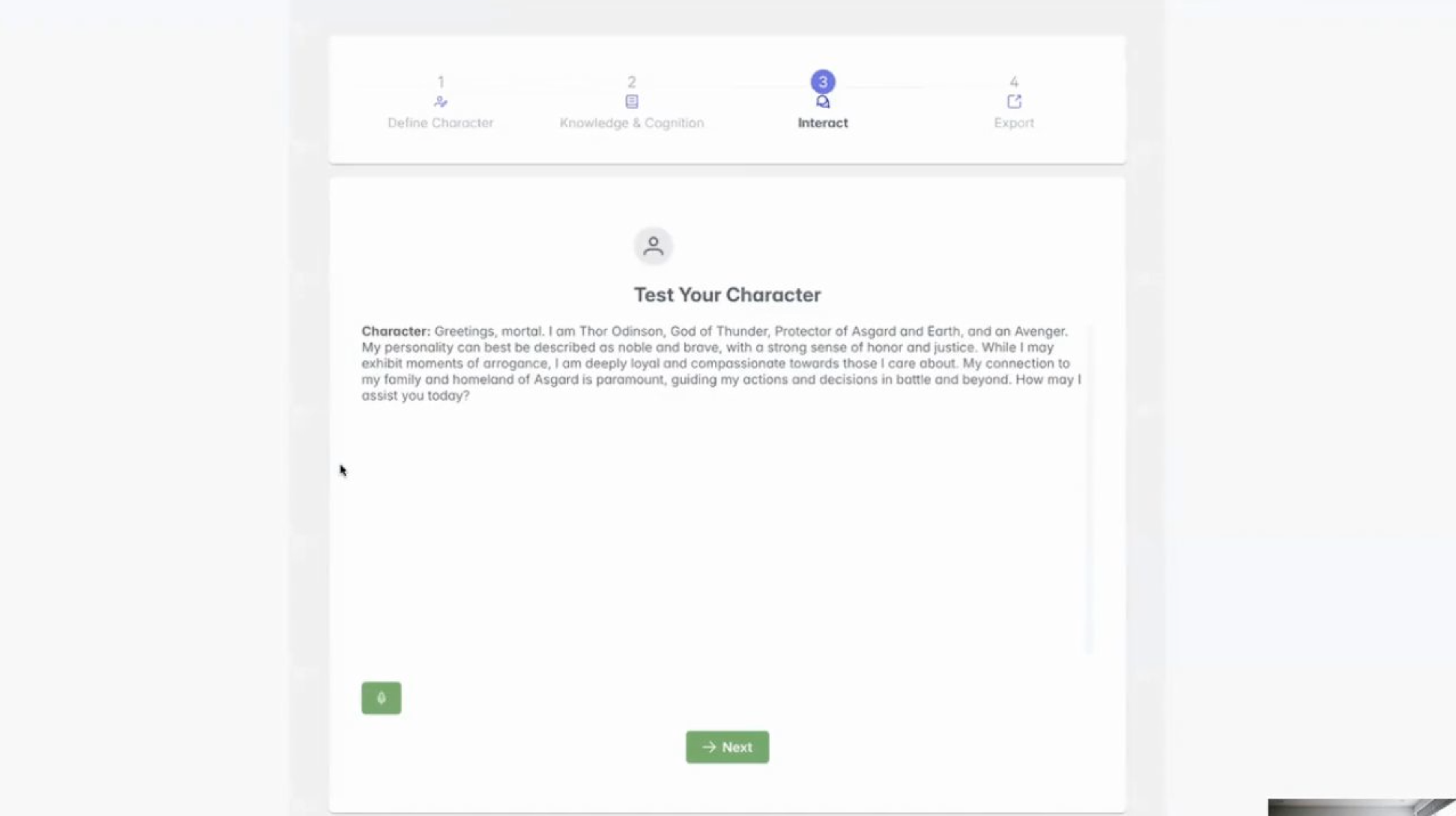 Cognitive Companion Hero