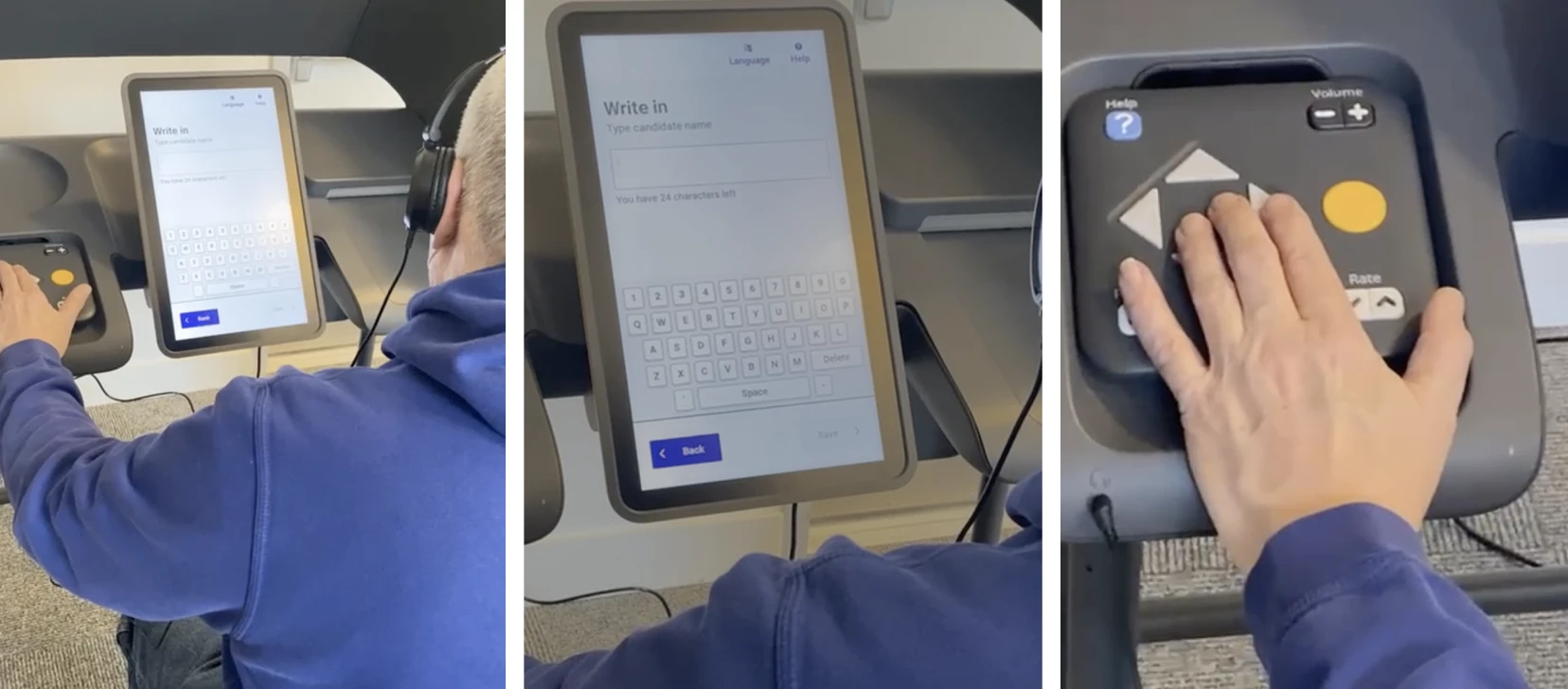 Voting Machine Accessibility Study