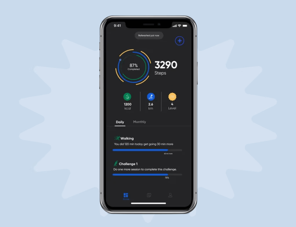 Trac App Fitness Tracker